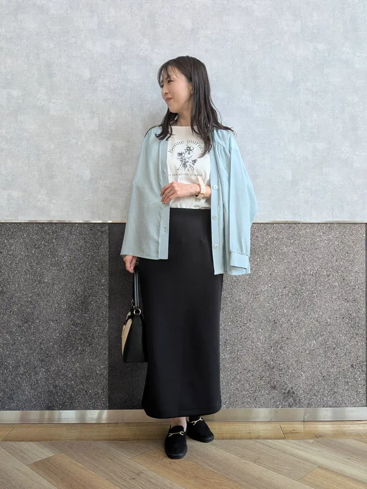 ONWARD CROSSET SELECT 浅岡 コーディネート画像