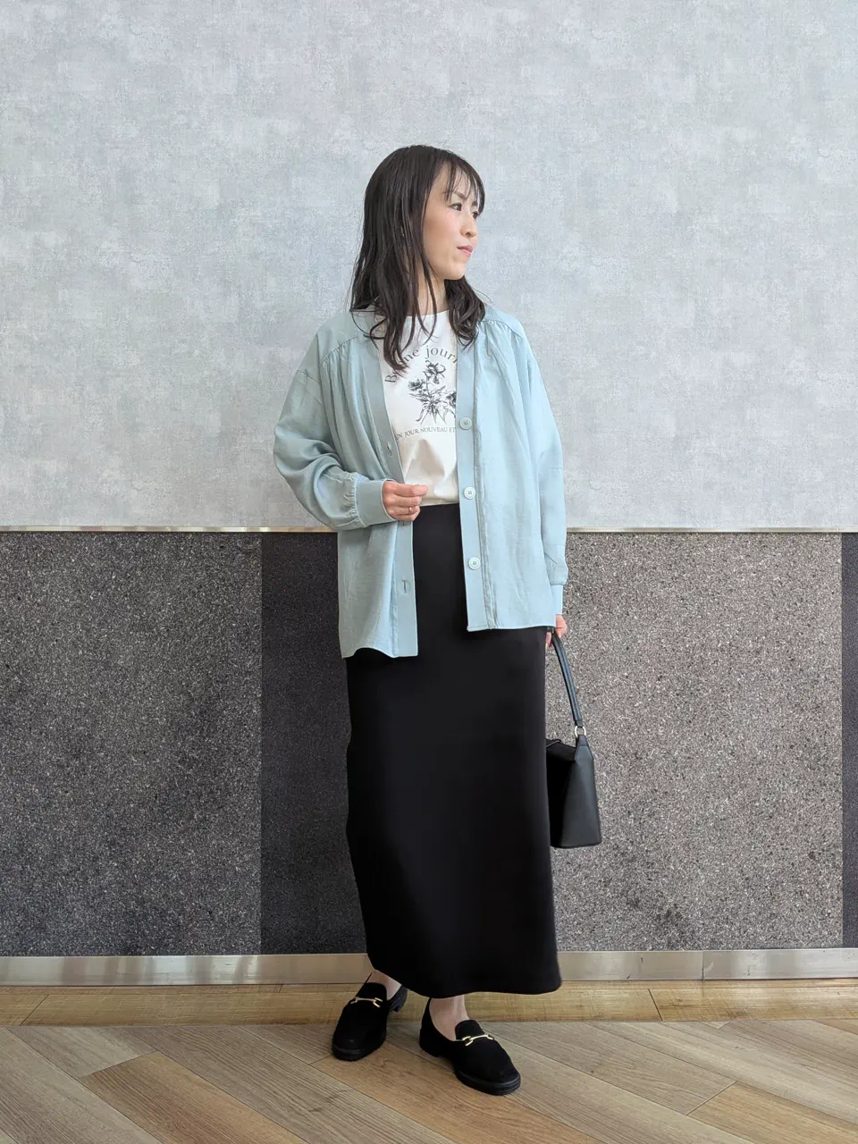 ONWARD CROSSET SELECT 浅岡 コーディネート画像