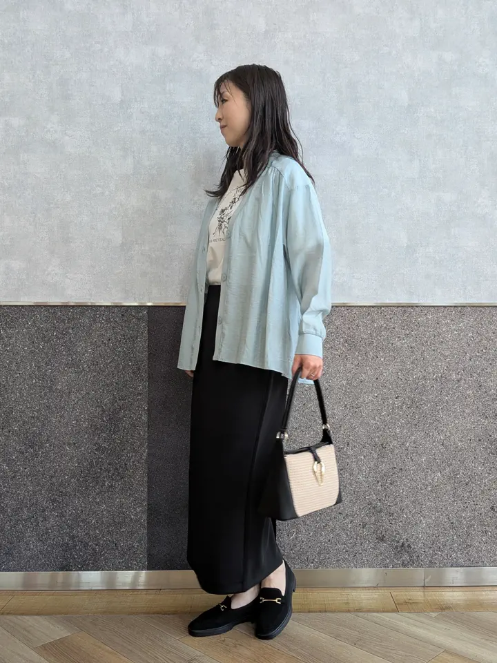 ONWARD CROSSET SELECT 浅岡 コーディネート画像