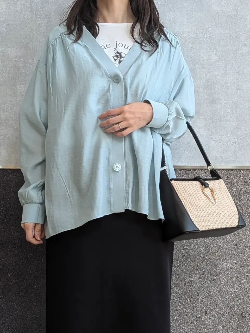 ONWARD CROSSET SELECT 浅岡 コーディネート画像