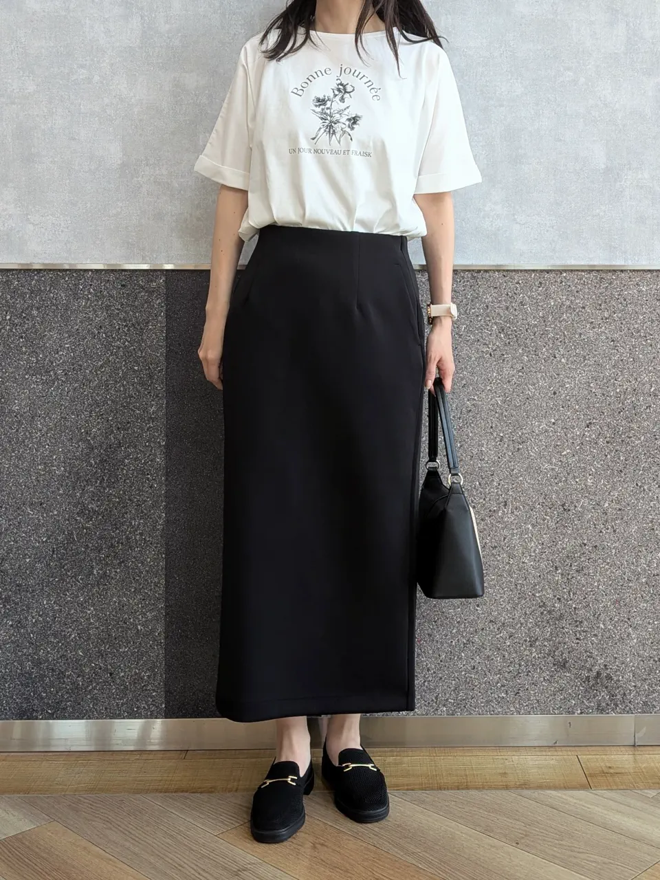 ONWARD CROSSET SELECT 浅岡 コーディネート画像