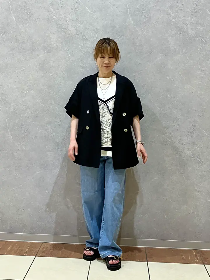 ONWARD CROSSET SELECT 佐々木 コーディネート画像