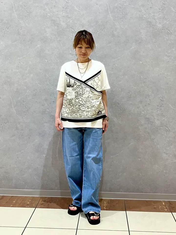 ONWARD CROSSET SELECT 佐々木 コーディネート画像