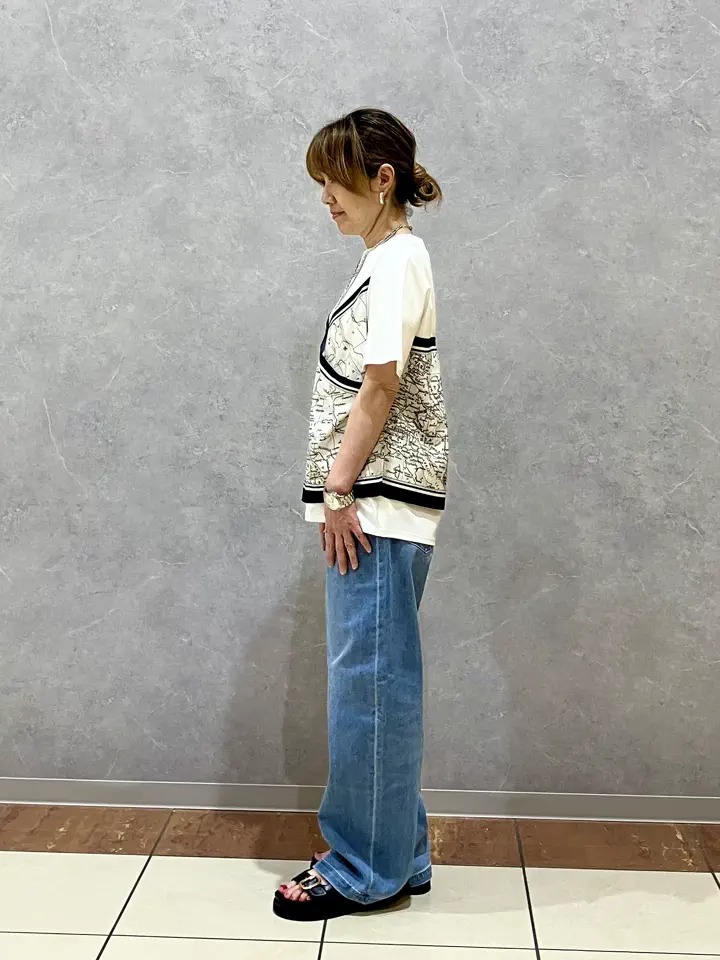ONWARD CROSSET SELECT 佐々木 コーディネート画像