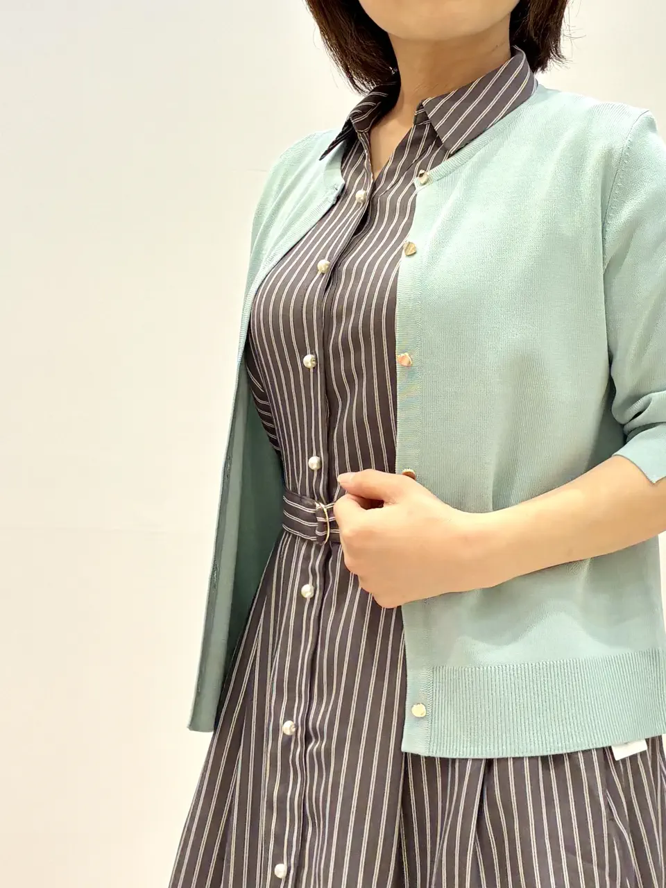 ONWARD CROSSET SELECT 前田 コーディネート画像