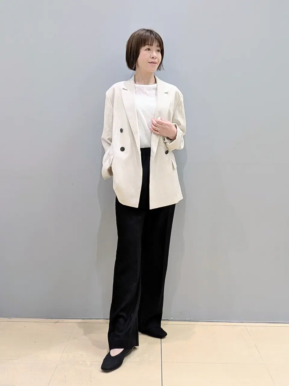  見帆 コーディネート画像