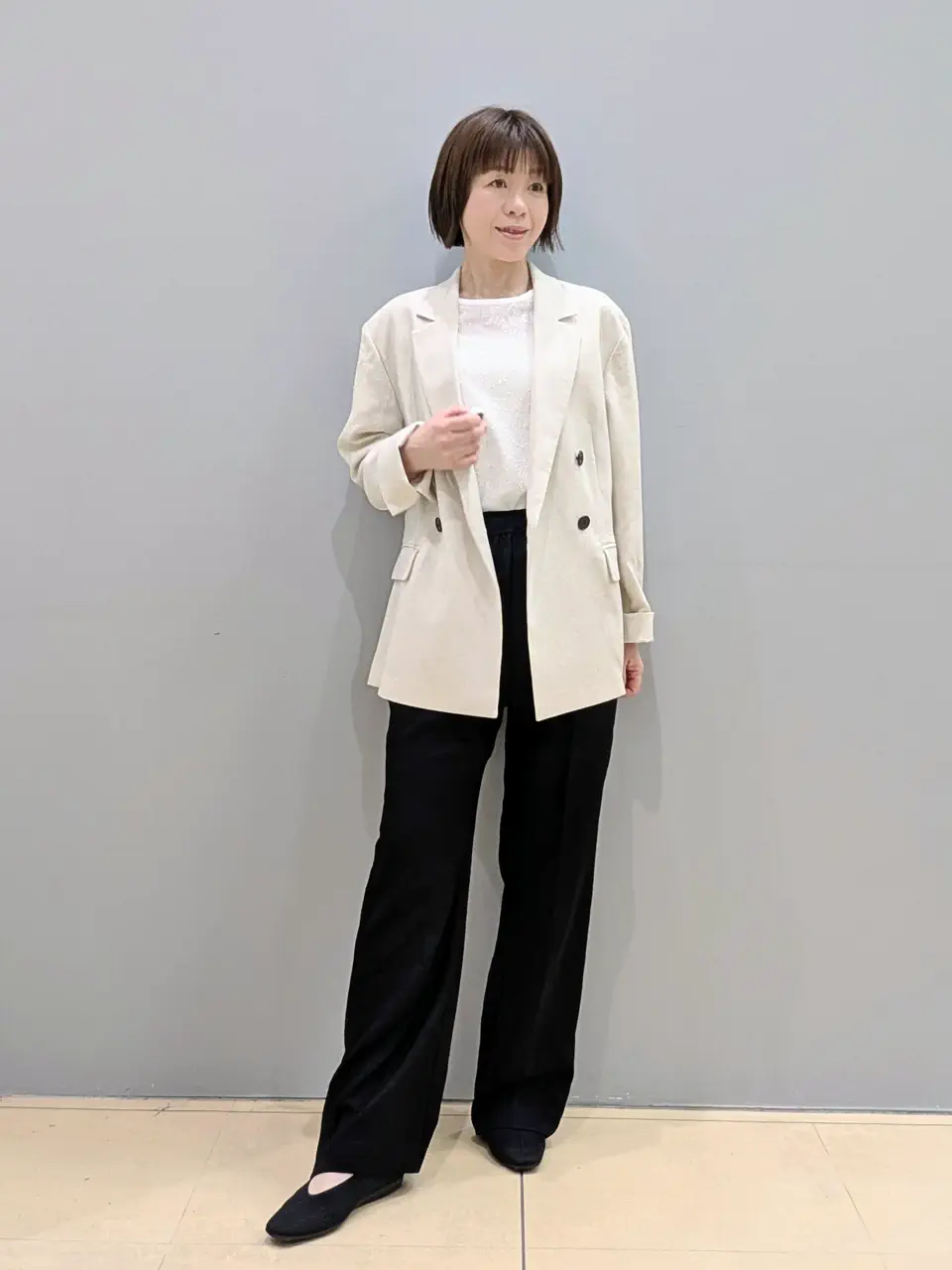 ONWARD CROSSET SELECT 見帆 コーディネート画像