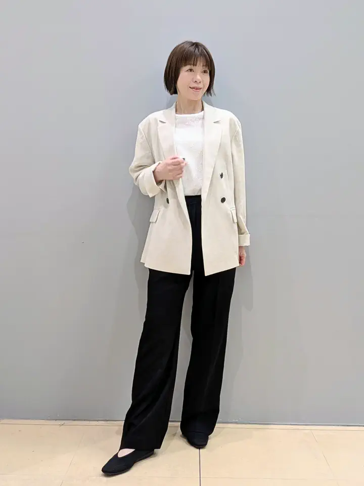 ONWARD CROSSET SELECT 見帆 コーディネート画像