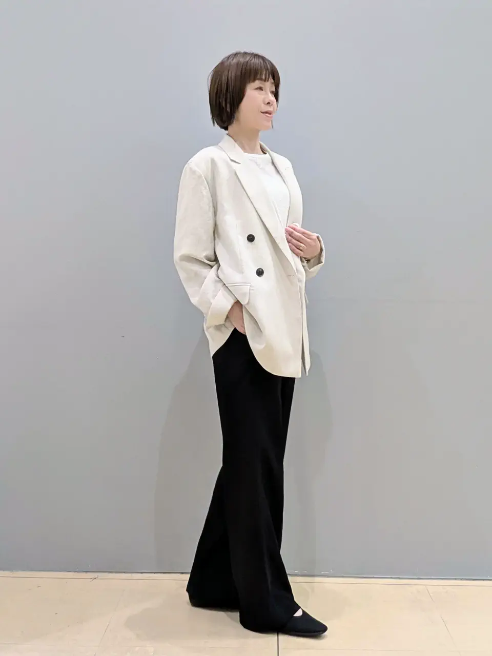 ONWARD CROSSET SELECT 見帆 コーディネート画像
