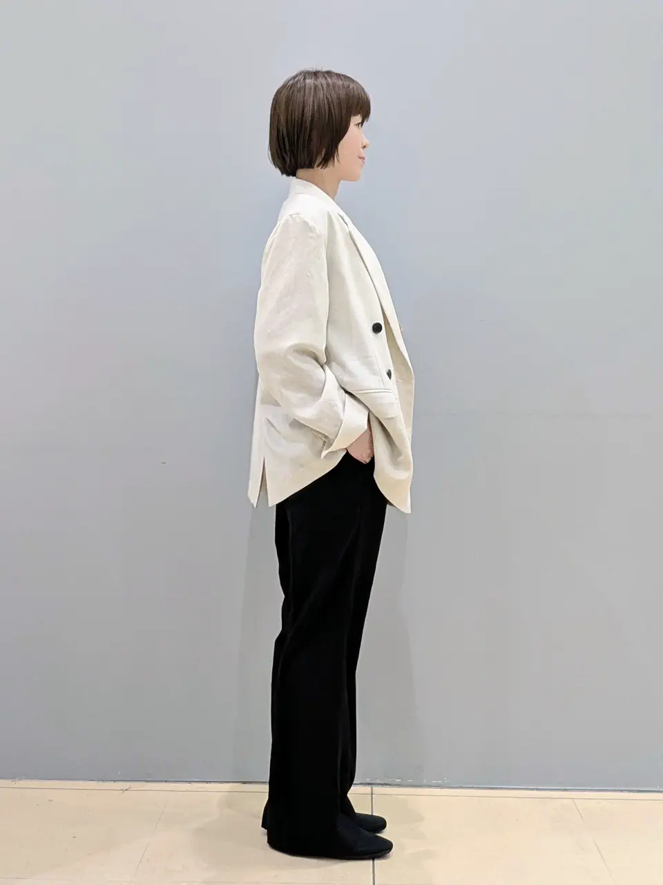 ONWARD CROSSET SELECT 見帆 コーディネート画像
