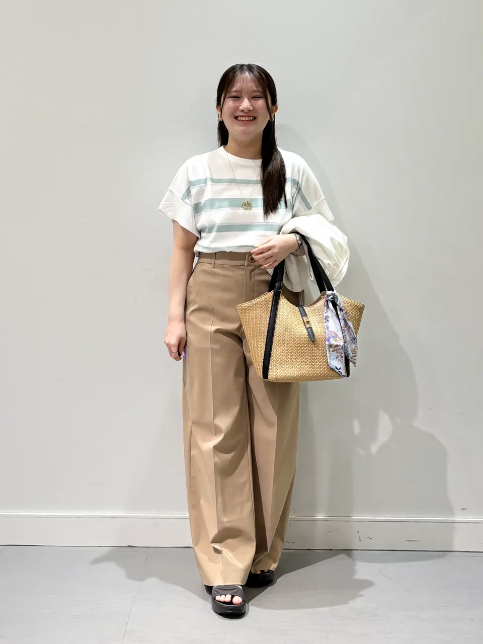 ONWARD CROSSET SELECT 工藤 コーディネート画像