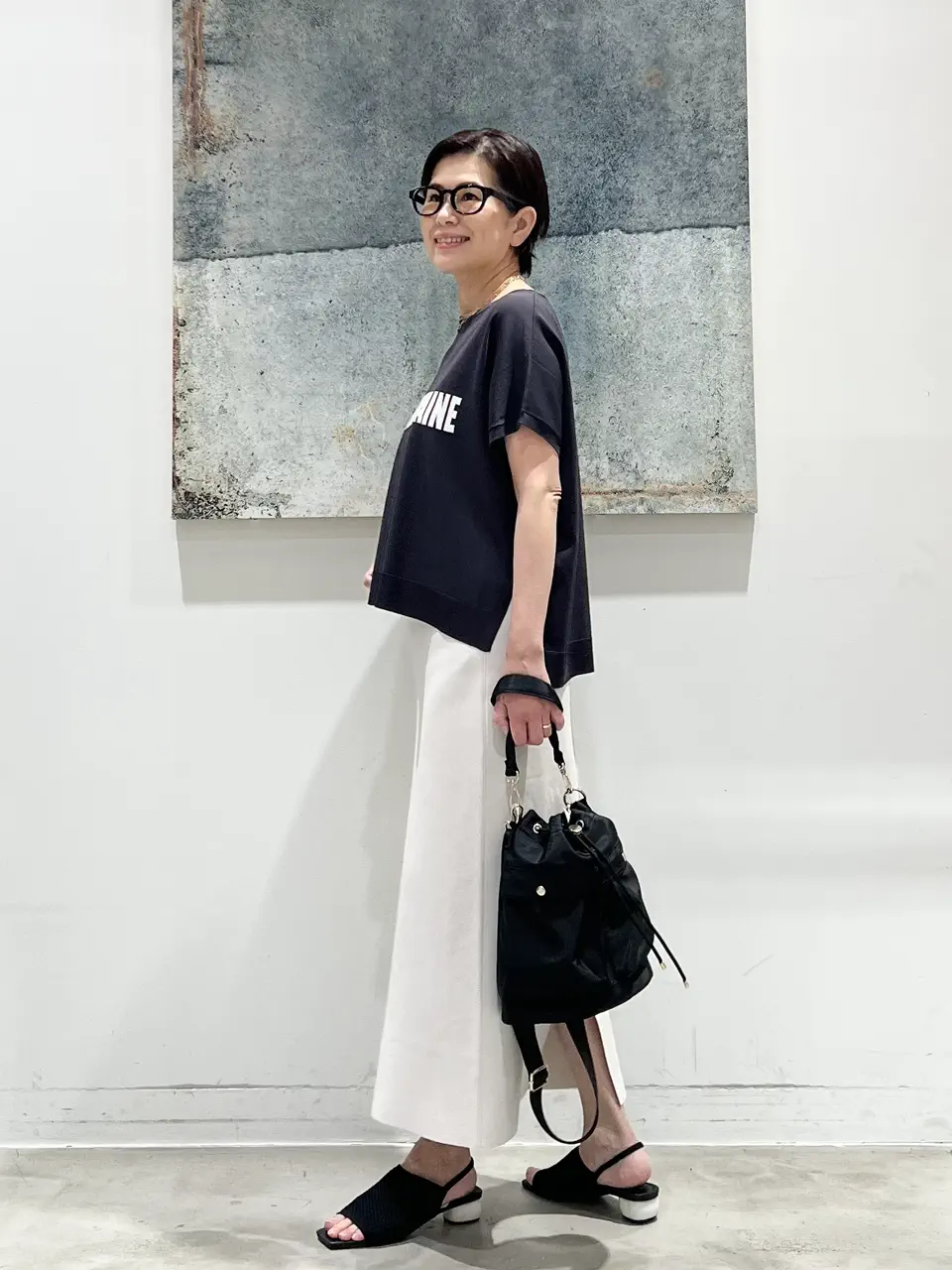 ONWARD CROSSET SELECT 會澤 コーディネート画像