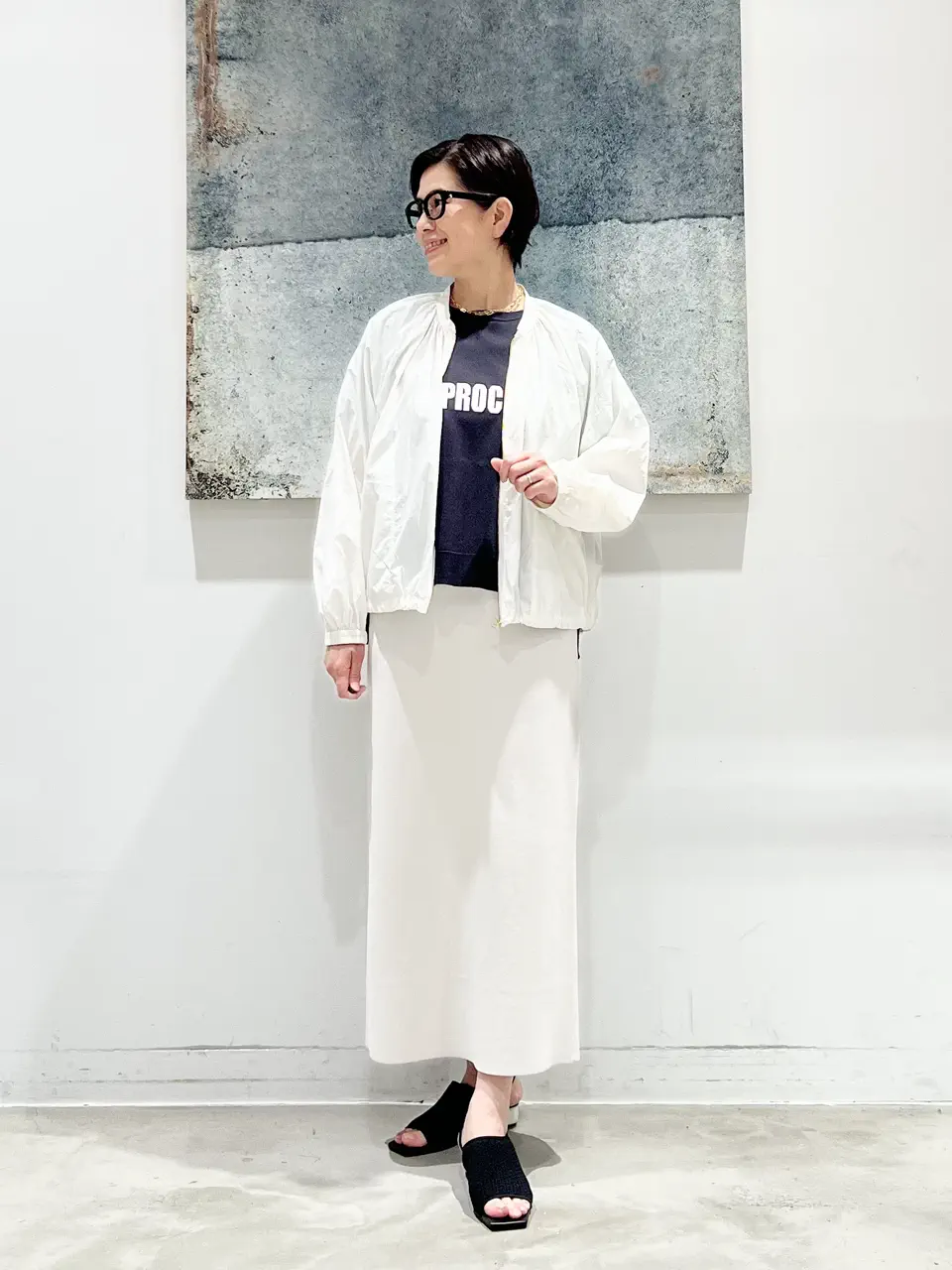 ONWARD CROSSET SELECT 會澤 コーディネート画像