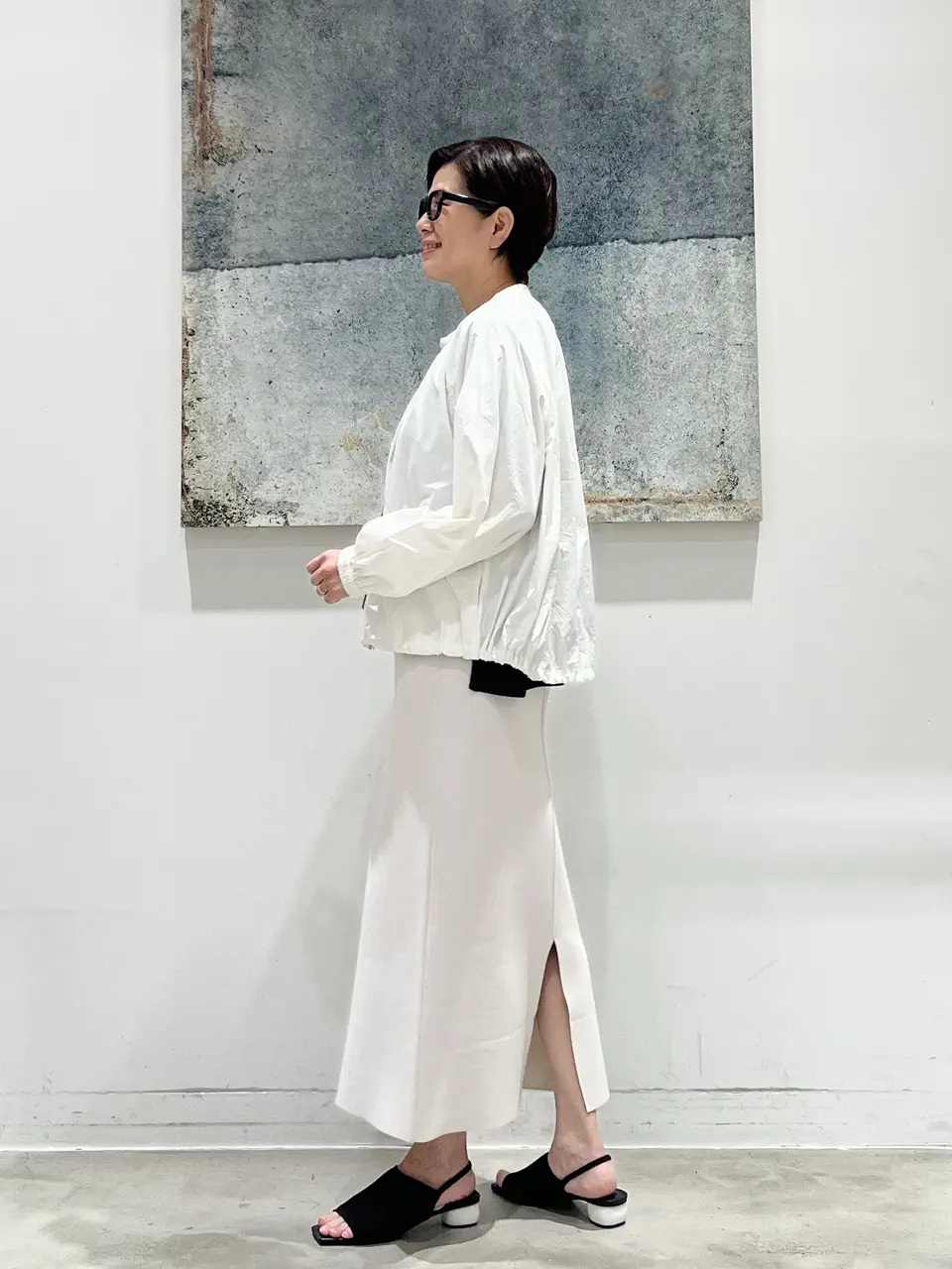 ONWARD CROSSET SELECT 會澤 コーディネート画像
