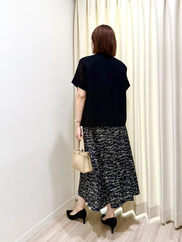 ONWARD CROSSET SELECT スタッフ コーディネート画像