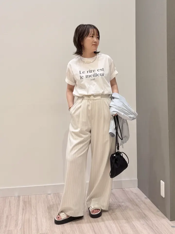 ONWARD CROSSET SELECT フジコ コーディネート画像