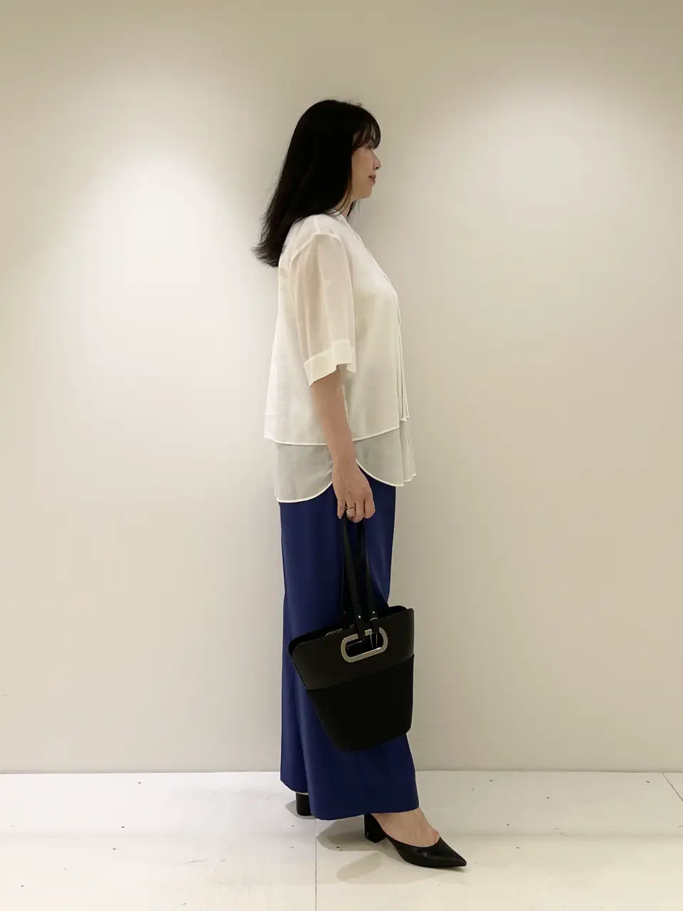 ONWARD CROSSET SELECT K コーディネート画像