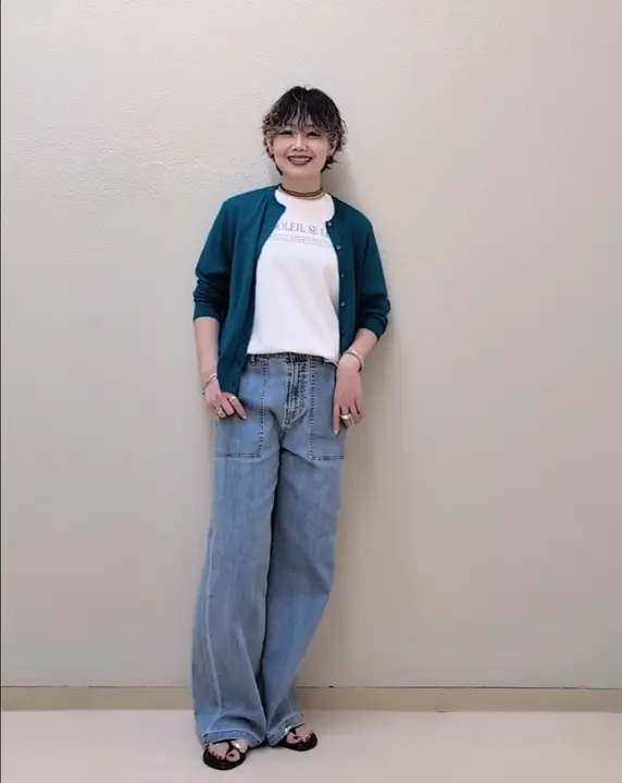 ONWARD CROSSET SELECT 中園 コーディネート画像
