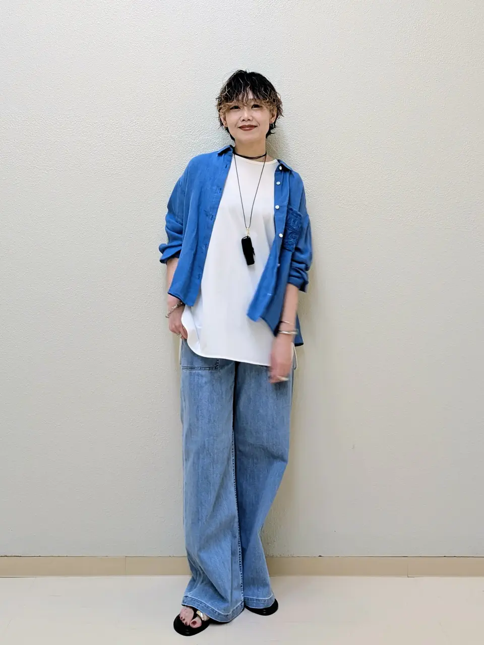 ONWARD CROSSET SELECT 中園 コーディネート画像
