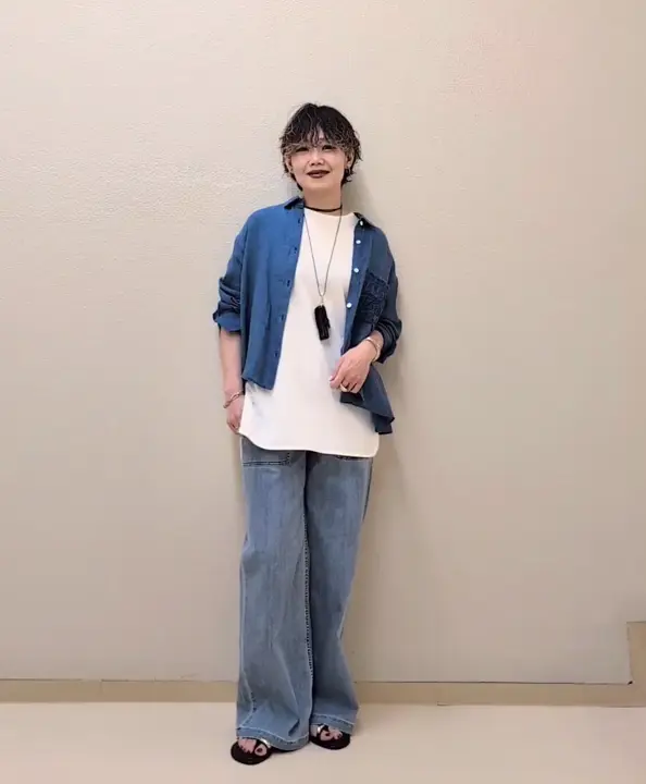 ONWARD CROSSET SELECT 中園 コーディネート画像