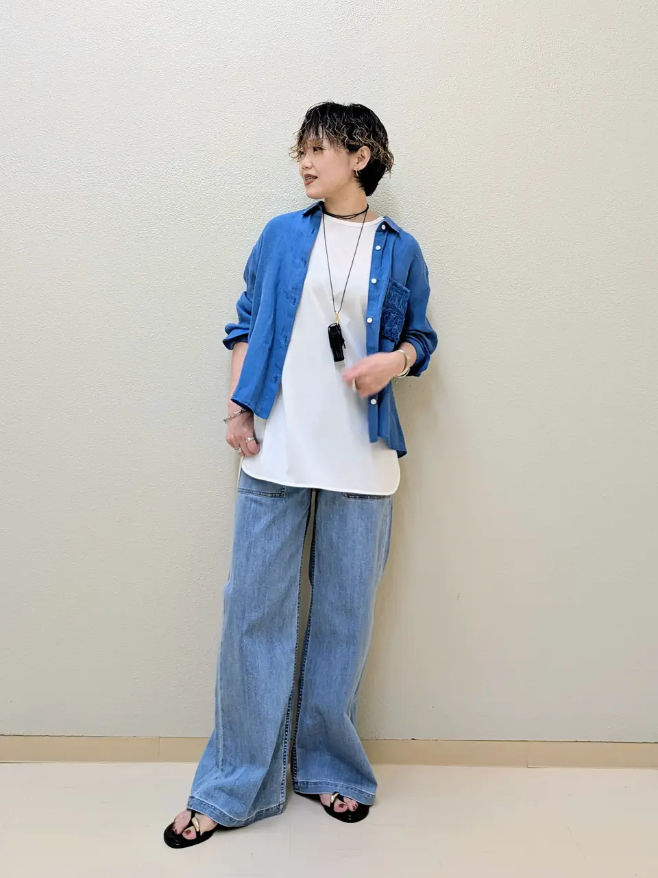 ONWARD CROSSET SELECT 中園 コーディネート画像