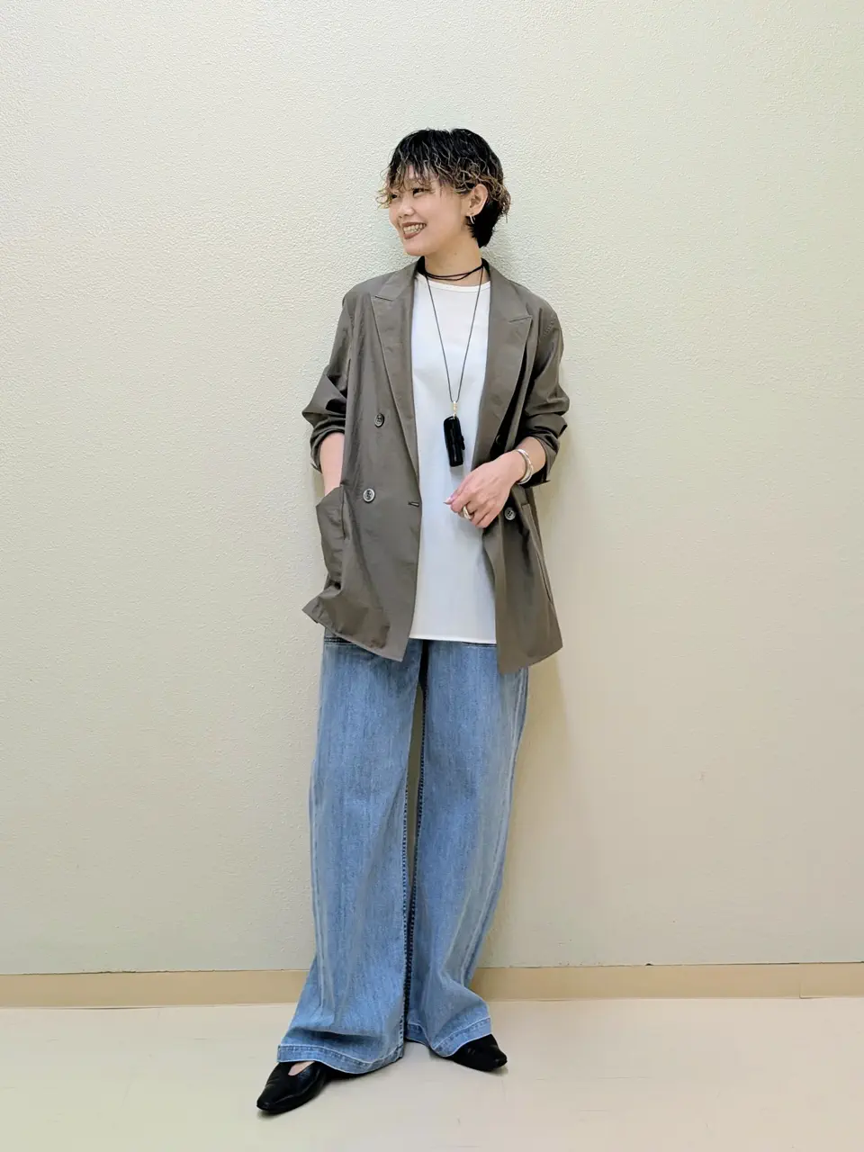 ONWARD CROSSET SELECT 中園 コーディネート画像