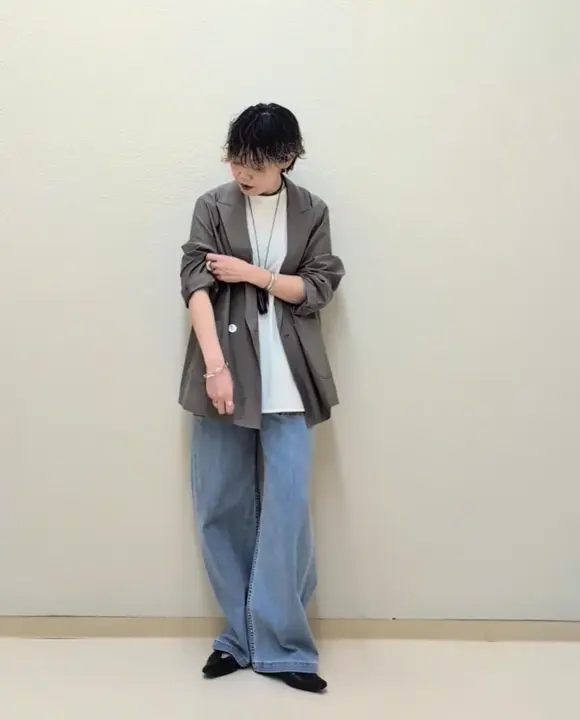 ONWARD CROSSET SELECT 中園 コーディネート画像
