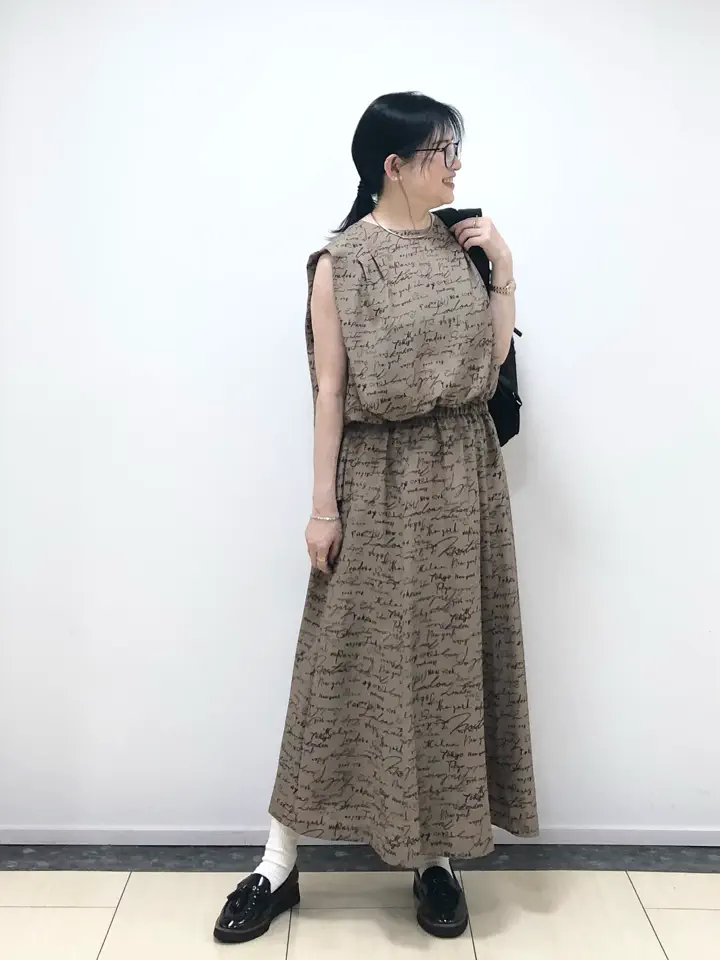 ONWARD CROSSET SELECT 横松 コーディネート画像