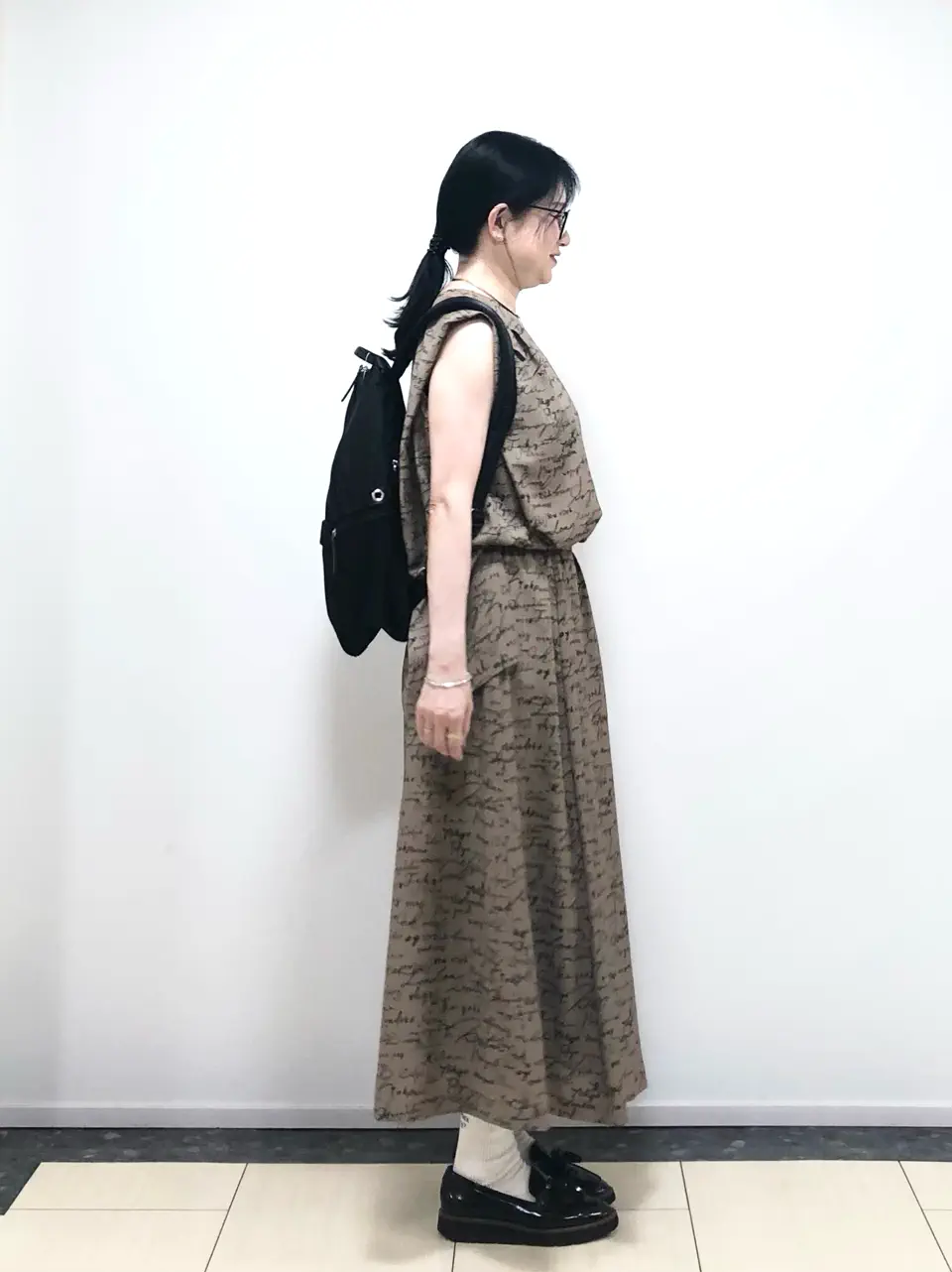 ONWARD CROSSET SELECT 横松 コーディネート画像