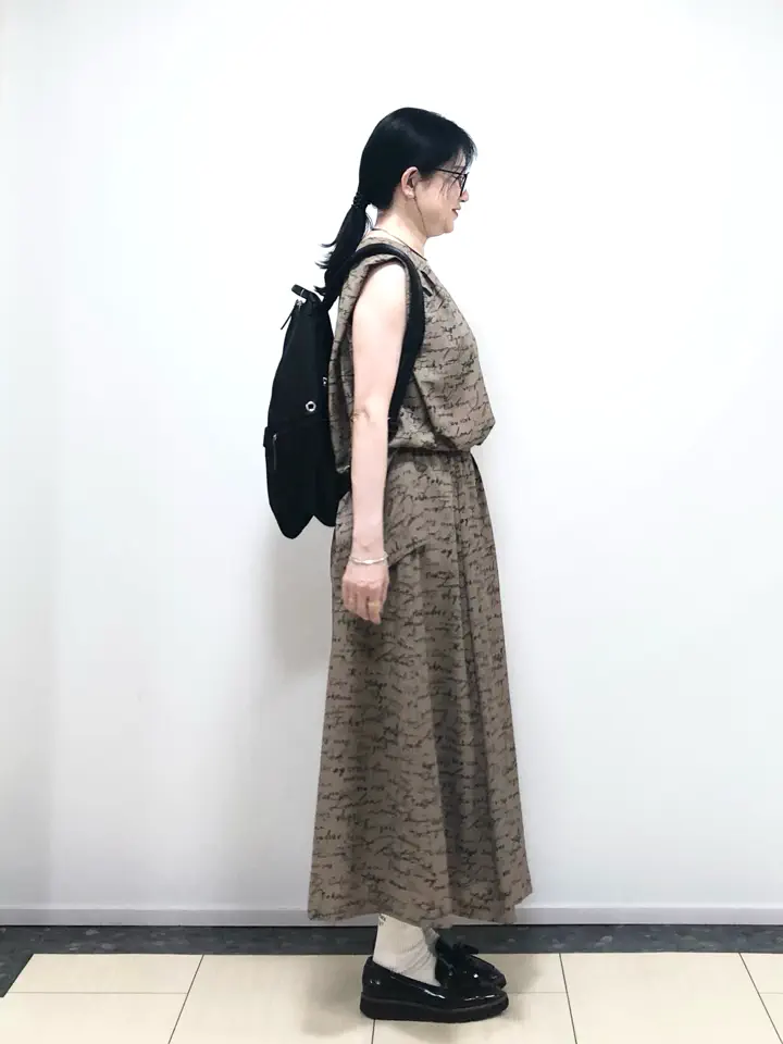 ONWARD CROSSET SELECT 横松 コーディネート画像