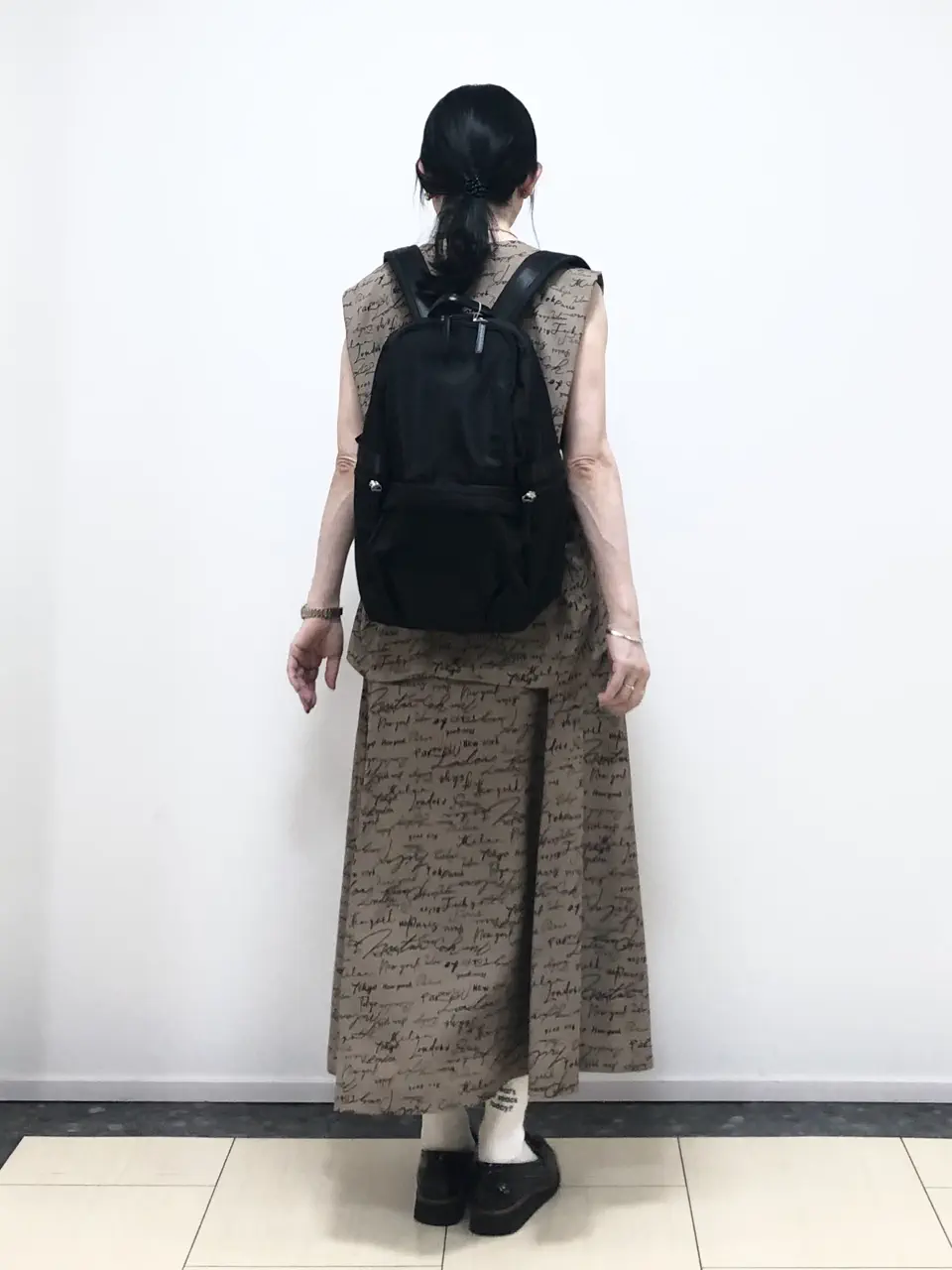 ONWARD CROSSET SELECT 横松 コーディネート画像