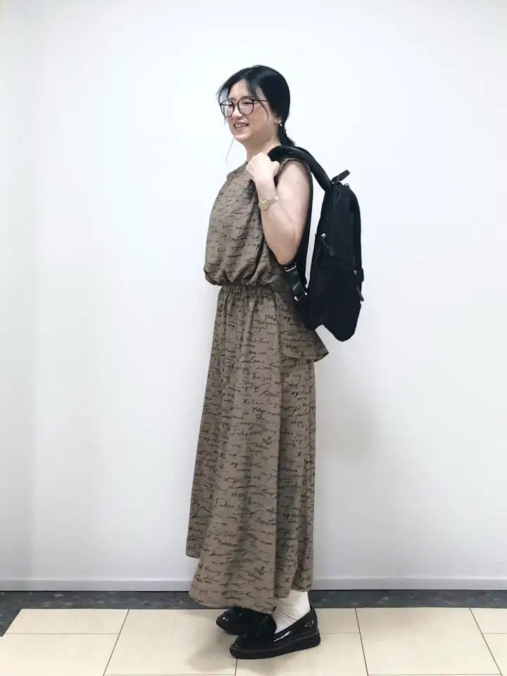 ONWARD CROSSET SELECT 横松 コーディネート画像