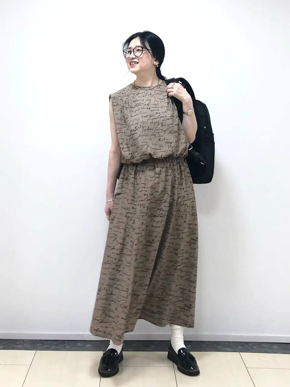 ONWARD CROSSET SELECT 横松 コーディネート画像