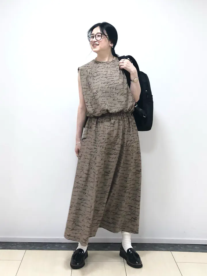 ONWARD CROSSET SELECT 横松 コーディネート画像