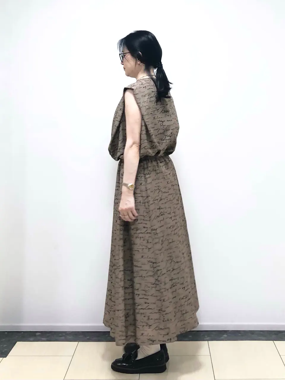 ONWARD CROSSET SELECT 横松 コーディネート画像