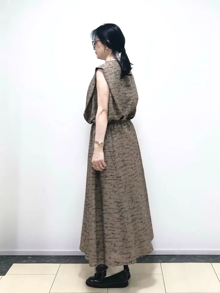 ONWARD CROSSET SELECT 横松 コーディネート画像