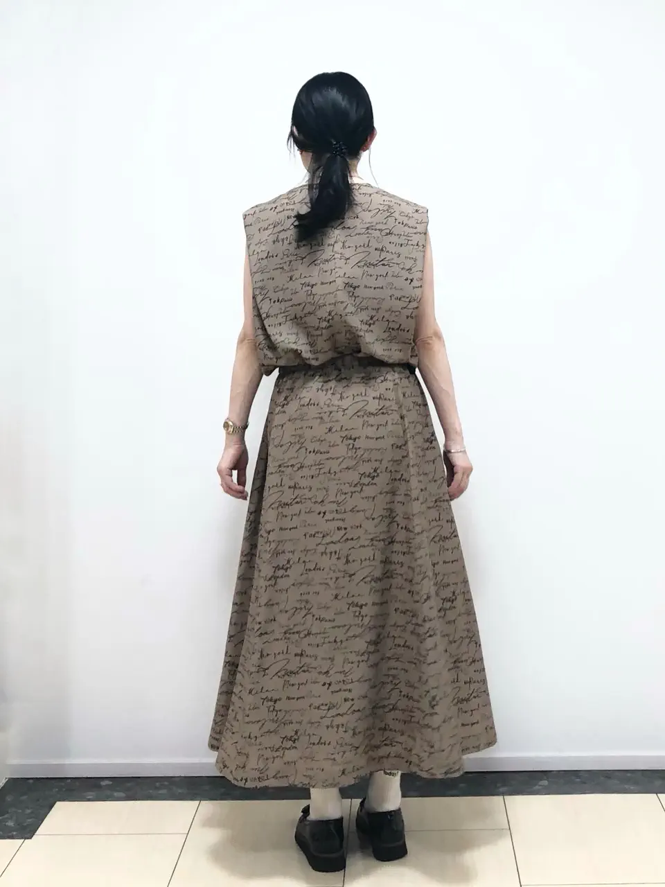 ONWARD CROSSET SELECT 横松 コーディネート画像