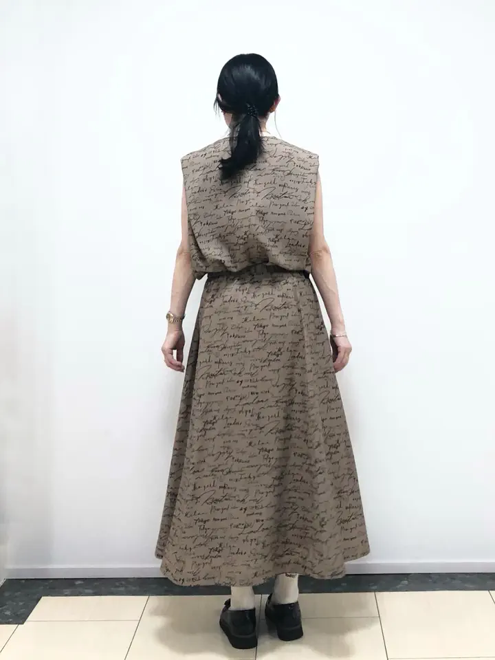 ONWARD CROSSET SELECT 横松 コーディネート画像