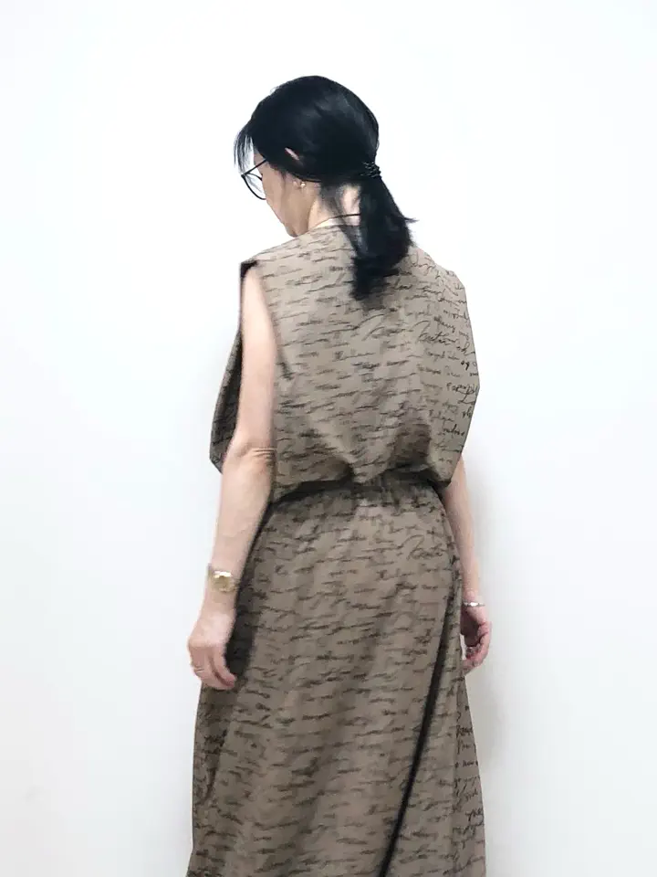 ONWARD CROSSET SELECT 横松 コーディネート画像