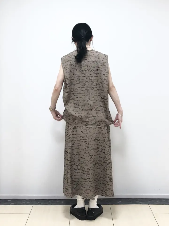 ONWARD CROSSET SELECT 横松 コーディネート画像