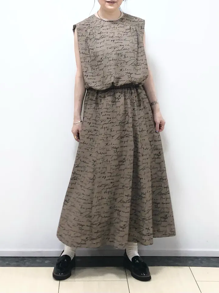 ONWARD CROSSET SELECT 横松 コーディネート画像