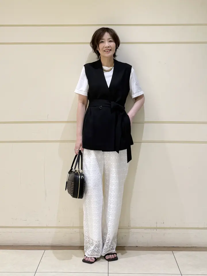 ONWARD CROSSET SELECT maruri コーディネート画像