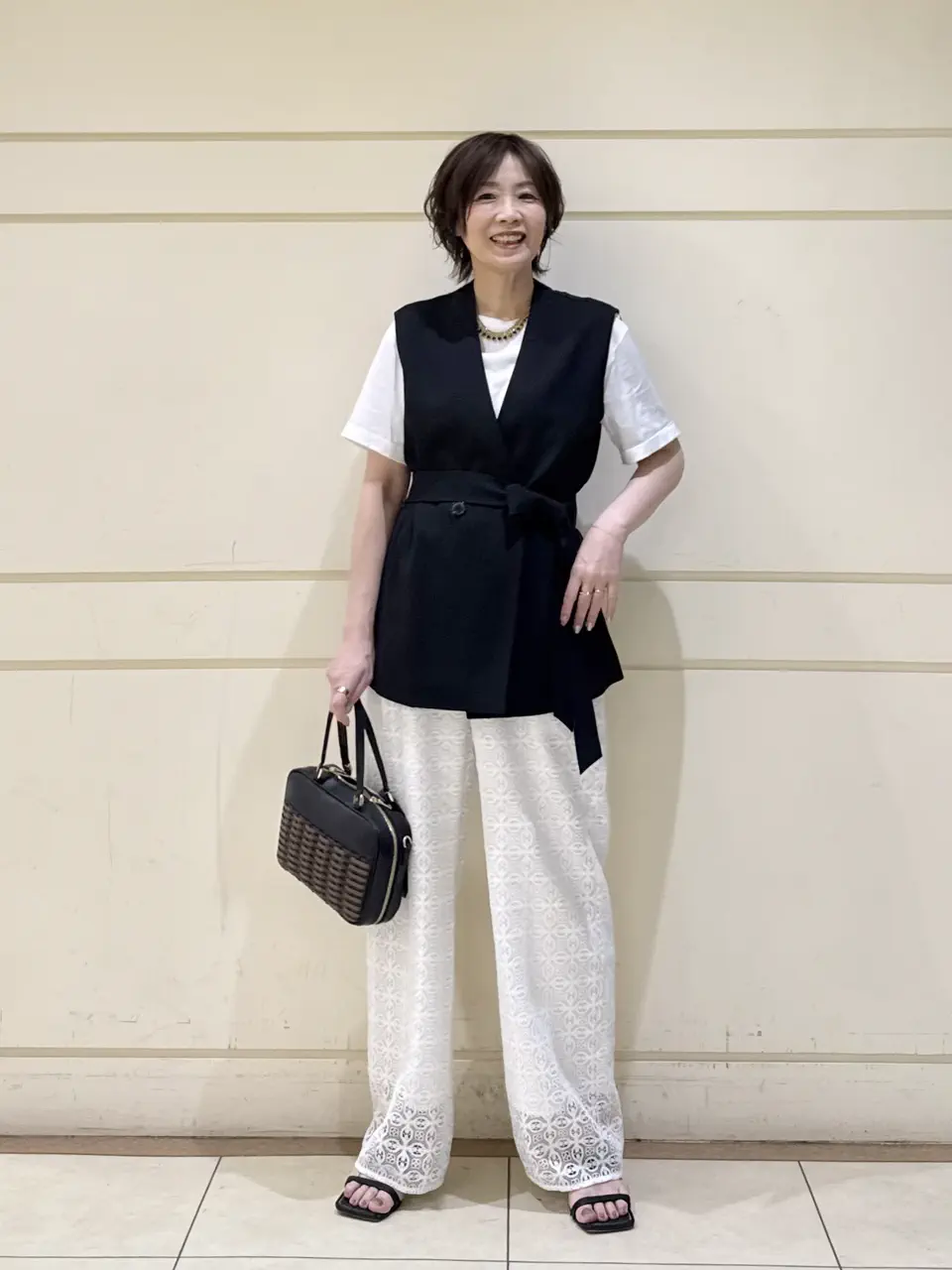 ONWARD CROSSET SELECT maruri コーディネート画像