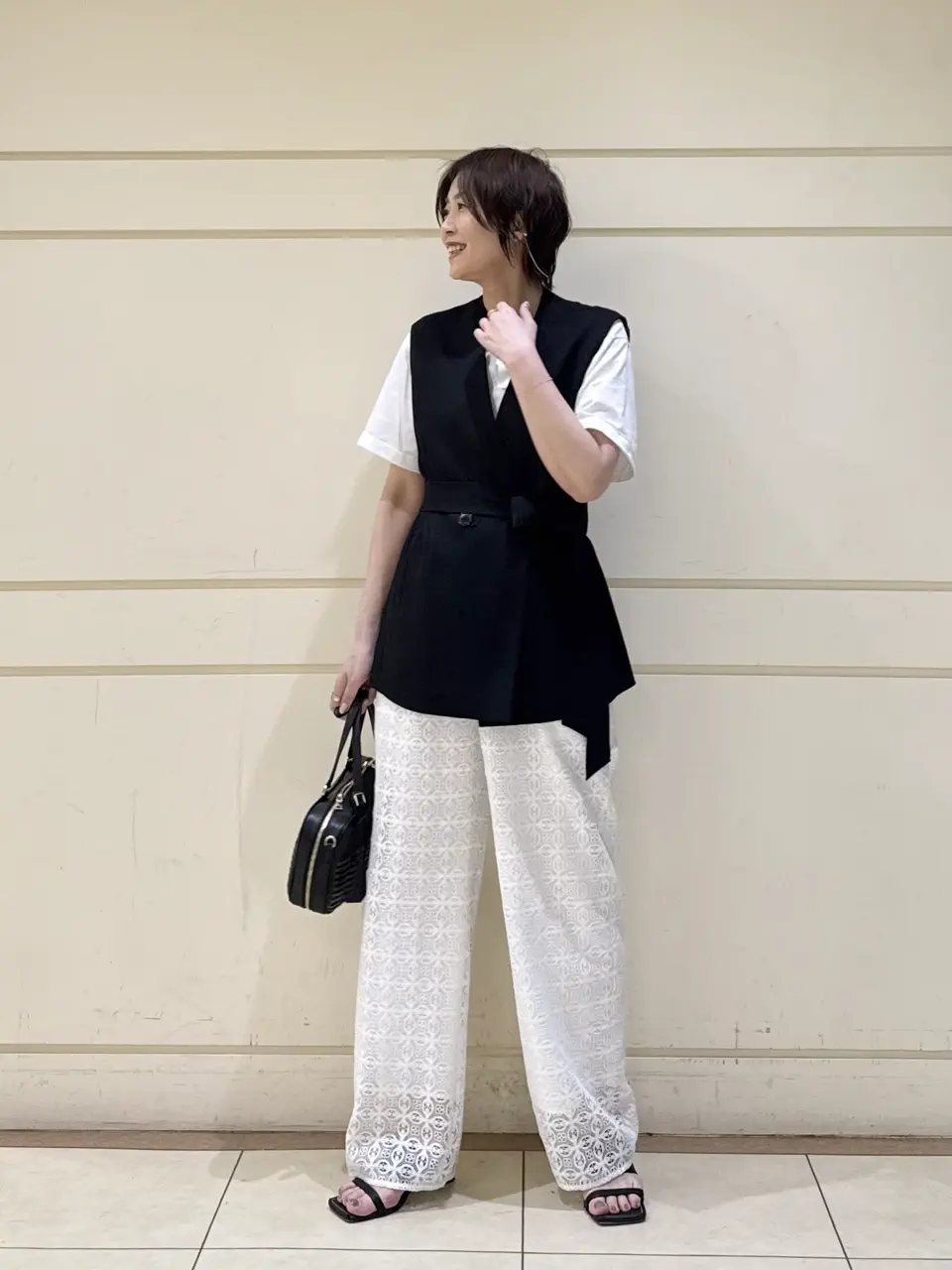 ONWARD CROSSET SELECT maruri コーディネート画像