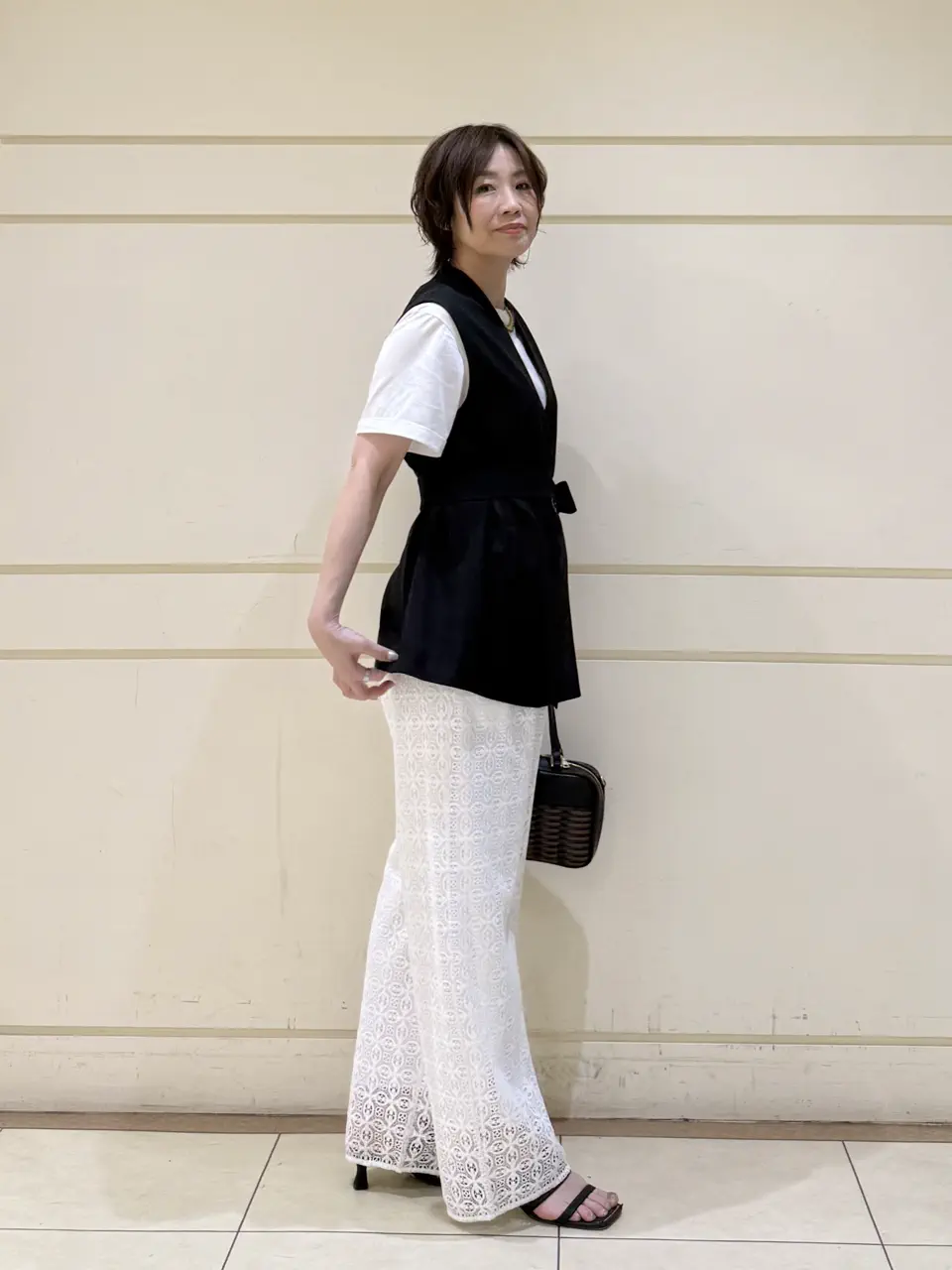 ONWARD CROSSET SELECT maruri コーディネート画像