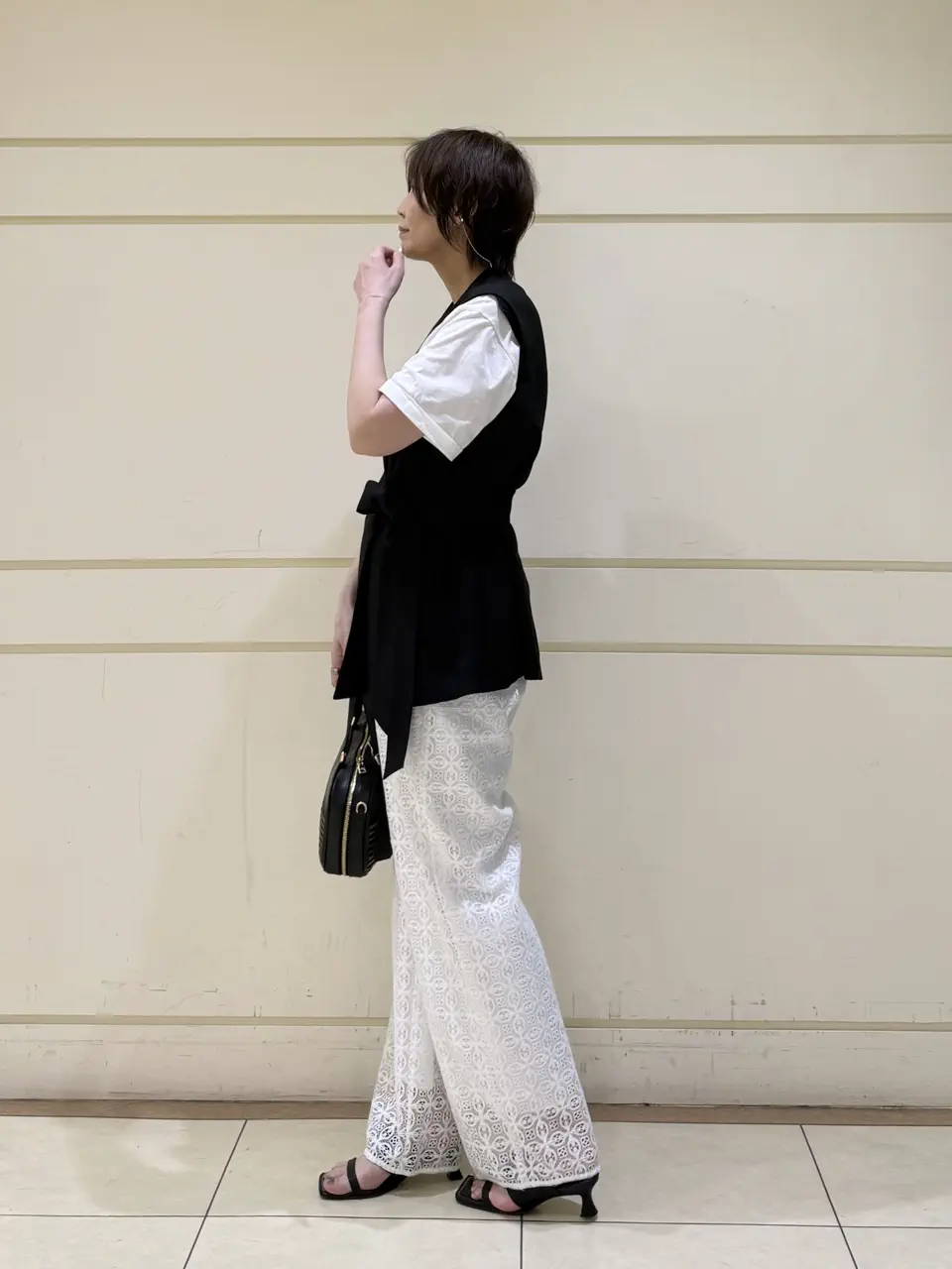 ONWARD CROSSET SELECT maruri コーディネート画像