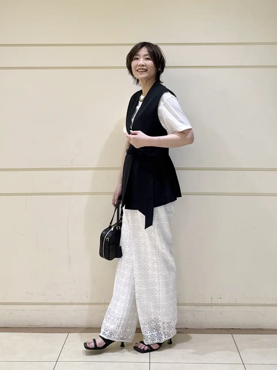 ONWARD CROSSET SELECT maruri コーディネート画像