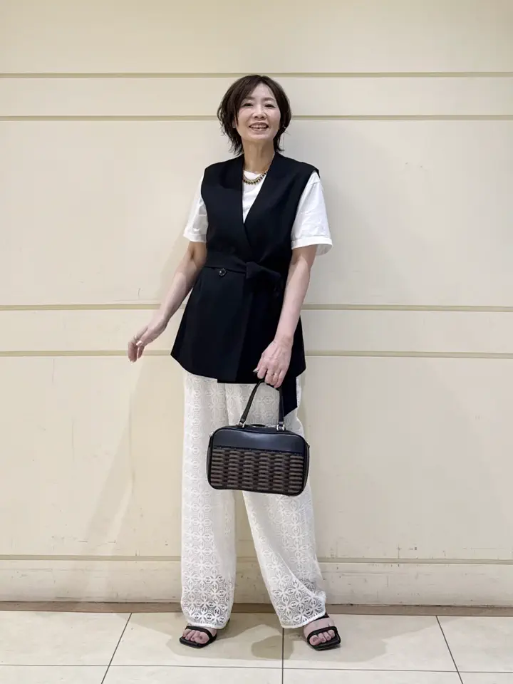 ONWARD CROSSET SELECT maruri コーディネート画像