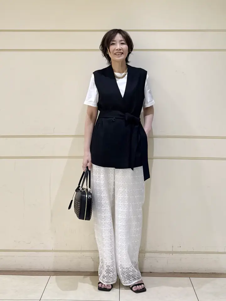 ONWARD CROSSET SELECT maruri コーディネート画像