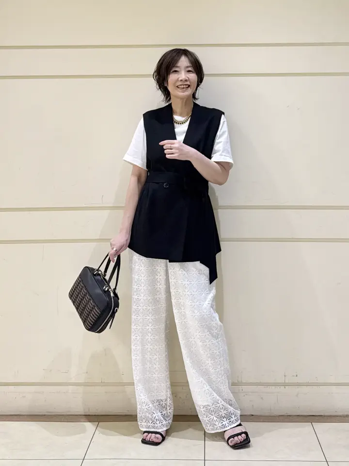 ONWARD CROSSET SELECT maruri コーディネート画像